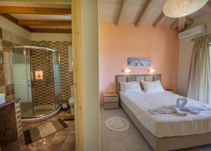Porto Kamini Corfu Villa Afión