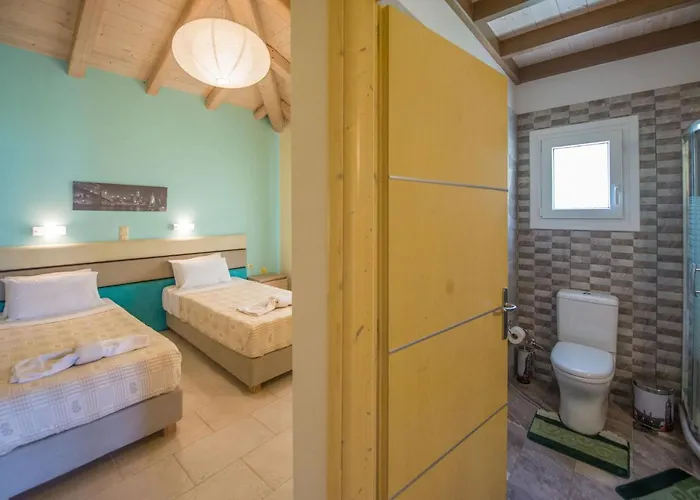 Villa Porto Kamini Corfu