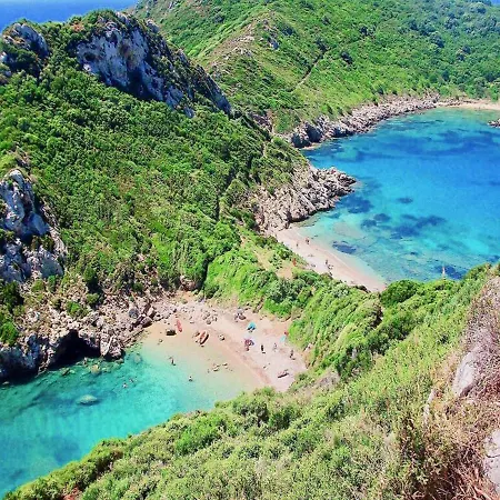 Porto Kamini Corfu * Afionas