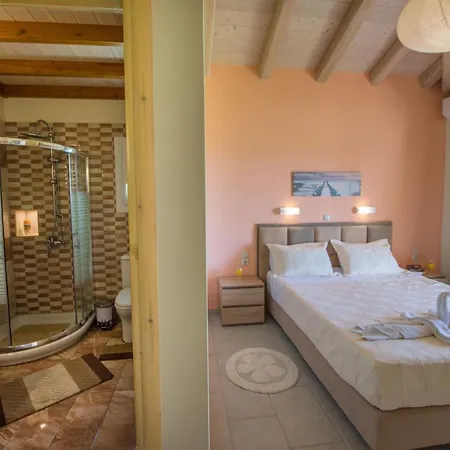 Porto Kamini Corfu ヴィラ Afión