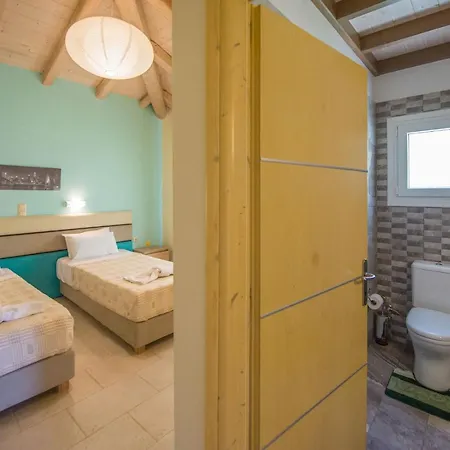 ヴィラ Porto Kamini Corfu