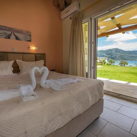 Porto Kamini Corfu ヴィラ *